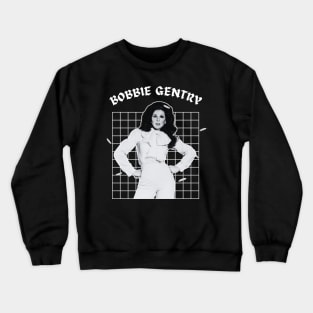 Bobbie gentry --- 70s retro style Crewneck Sweatshirt